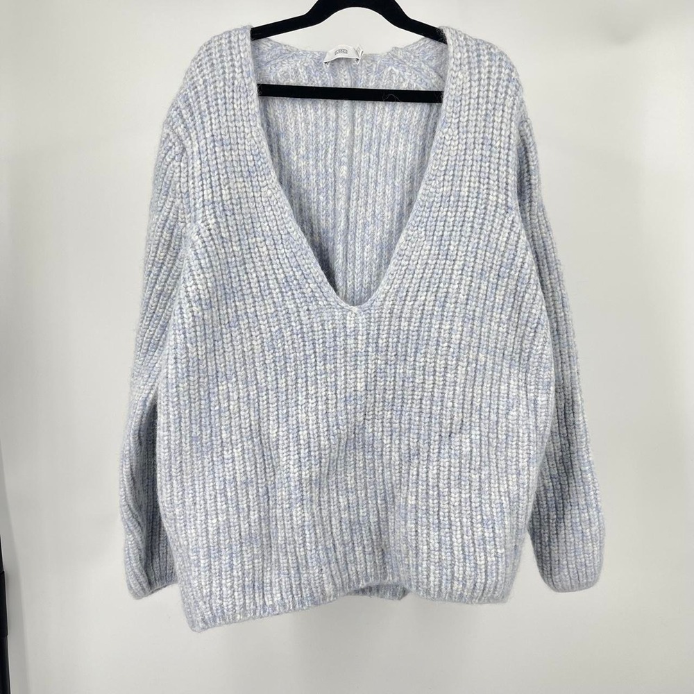 Closed Women's Alpaca Wool Chunky Knit Sweater S Oversized Quiet Luxury Winter